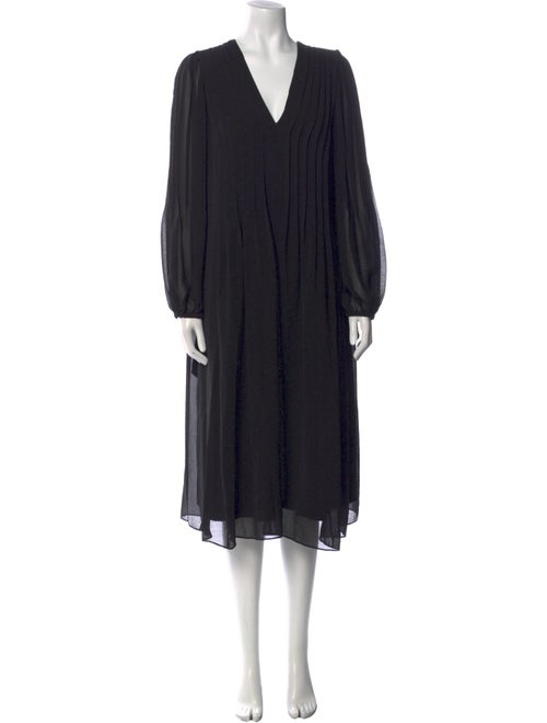 Kobi Halperin V-Neck Midi Length Dress