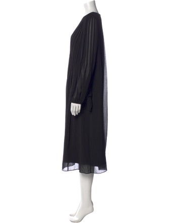 Kobi Halperin V-Neck Midi Length Dress