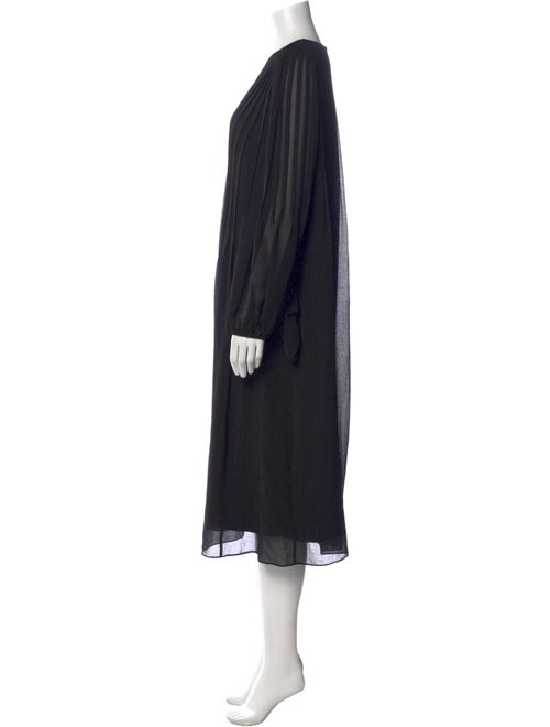 Kobi Halperin V-Neck Midi Length Dress