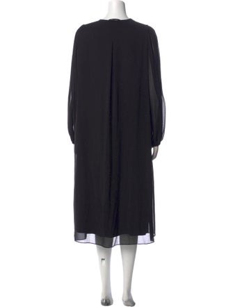 Kobi Halperin V-Neck Midi Length Dress