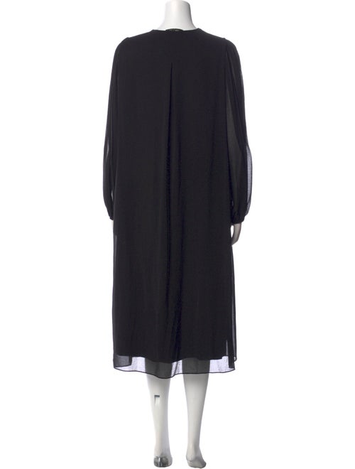 Kobi Halperin V-Neck Midi Length Dress