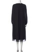 Kobi Halperin V-Neck Midi Length Dress