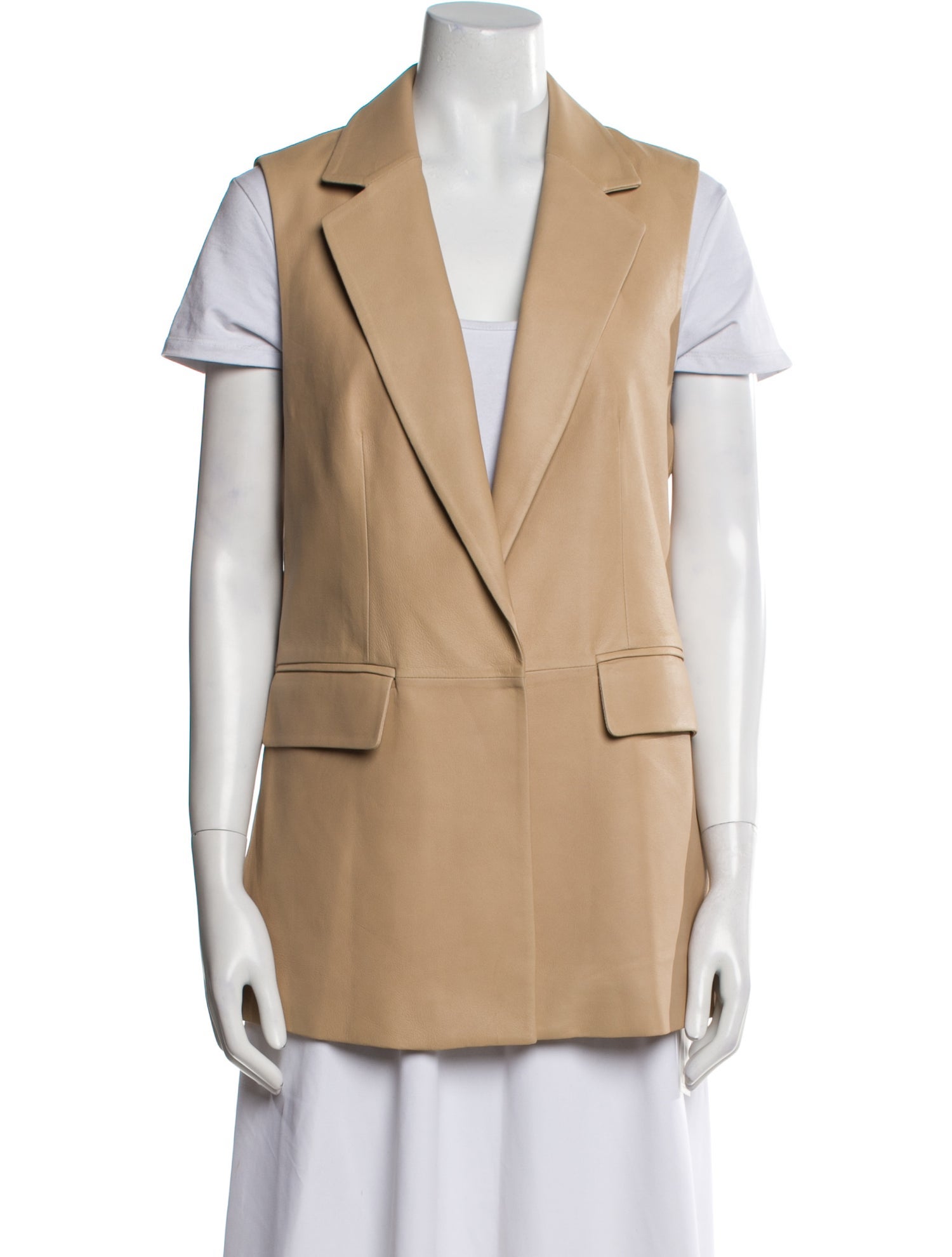 Kobi Halperin Goat Leather Vest