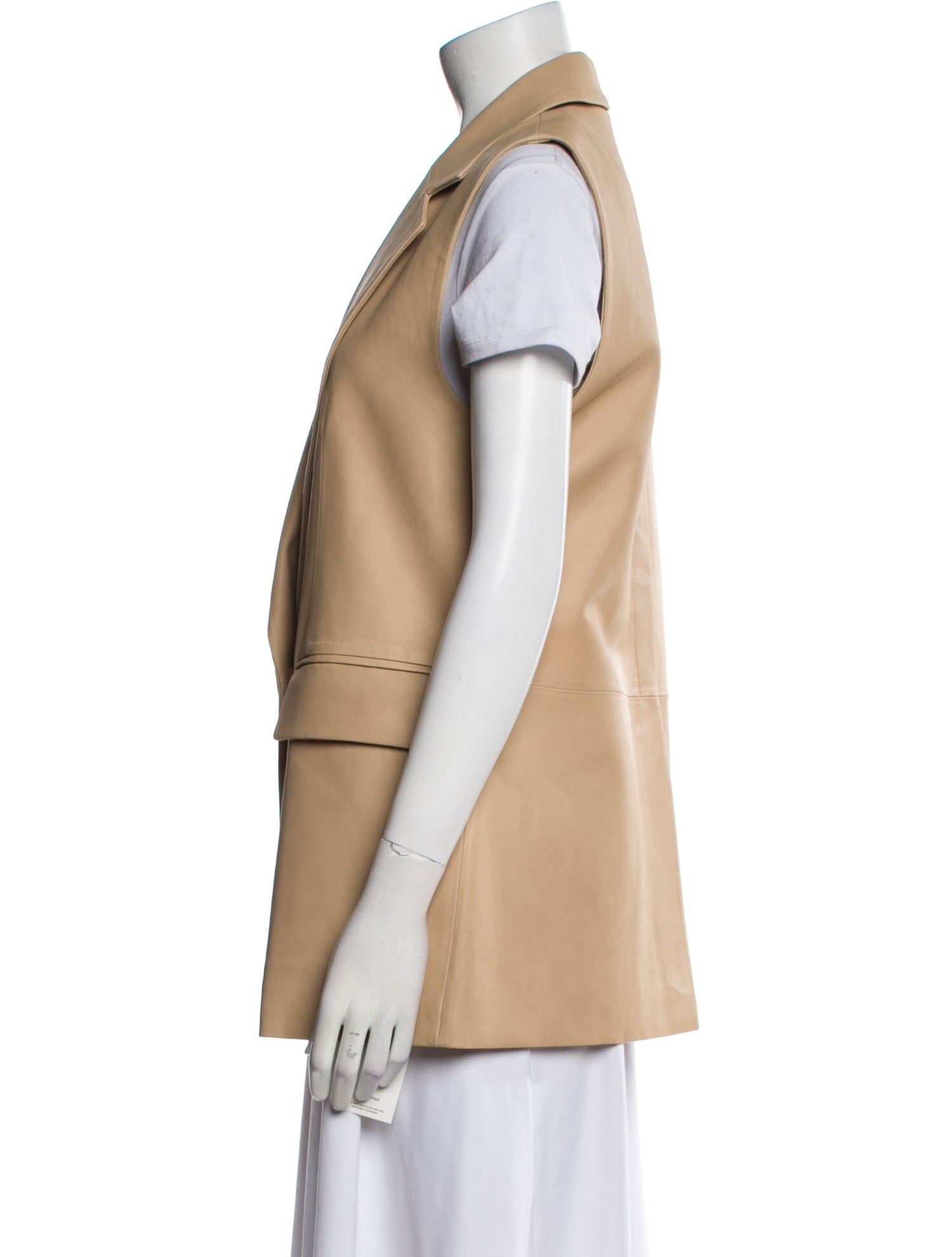 Kobi Halperin Goat Leather Vest