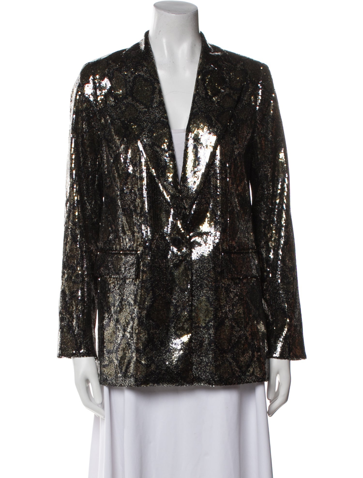 Kobi Halperin Sequin Evening Jacket
