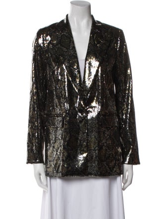 Kobi Halperin Sequin Evening Jacket