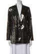 Kobi Halperin Sequin Evening Jacket