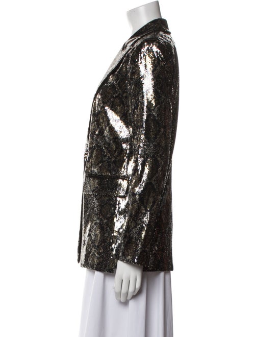 Kobi Halperin Sequin Evening Jacket