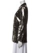 Kobi Halperin Sequin Evening Jacket