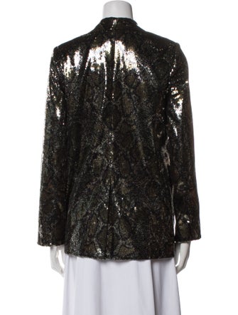 Kobi Halperin Sequin Evening Jacket