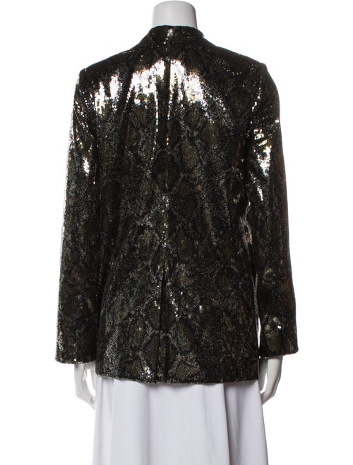 Kobi Halperin Sequin Evening Jacket