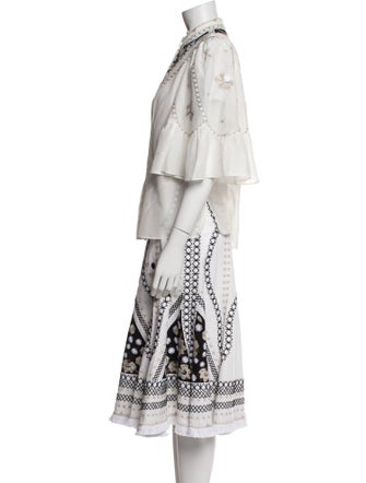 Kobi Halperin Printed Skirt Set