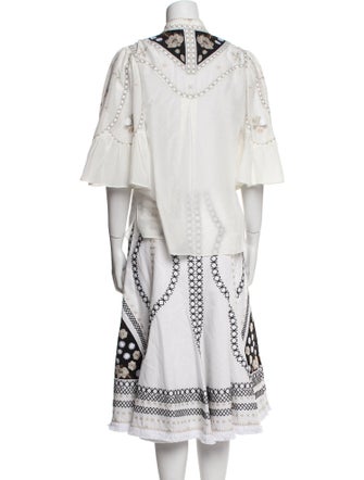 Kobi Halperin Printed Skirt Set