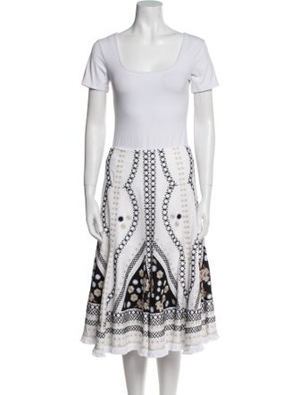 Kobi Halperin Printed Skirt Set