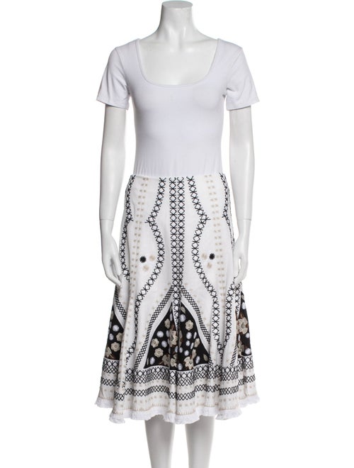 Kobi Halperin Printed Skirt Set