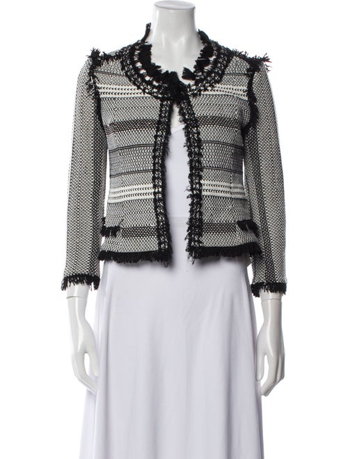 Kobi Halperin Tweed Pattern Evening Jacket