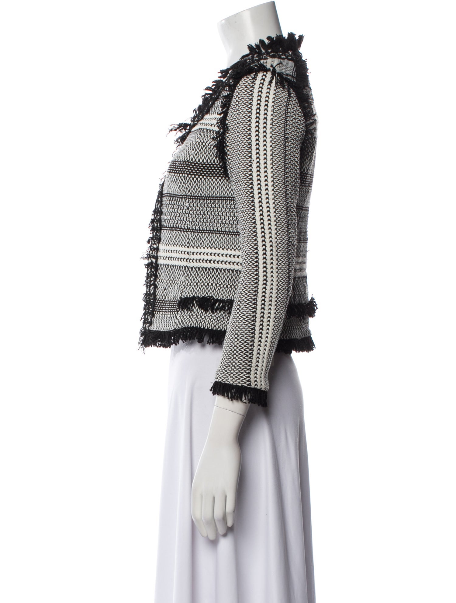 Kobi Halperin Tweed Pattern Evening Jacket