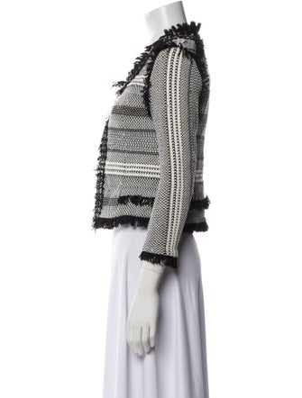 Kobi Halperin Tweed Pattern Evening Jacket