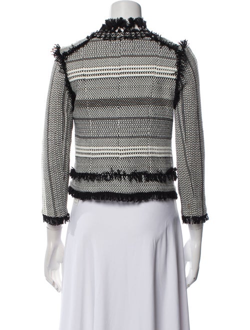 Kobi Halperin Tweed Pattern Evening Jacket