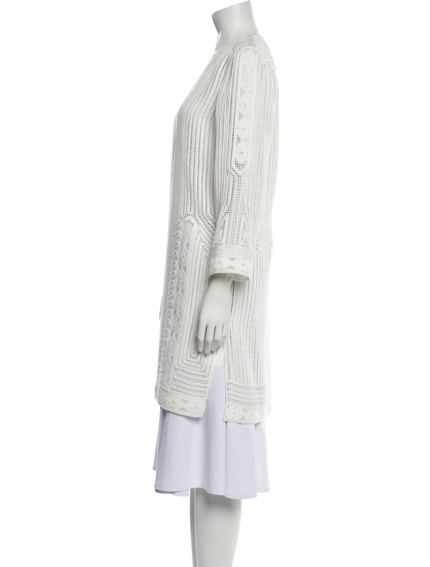 Kobi Halperin Printed Evening Jacket w/ Tags