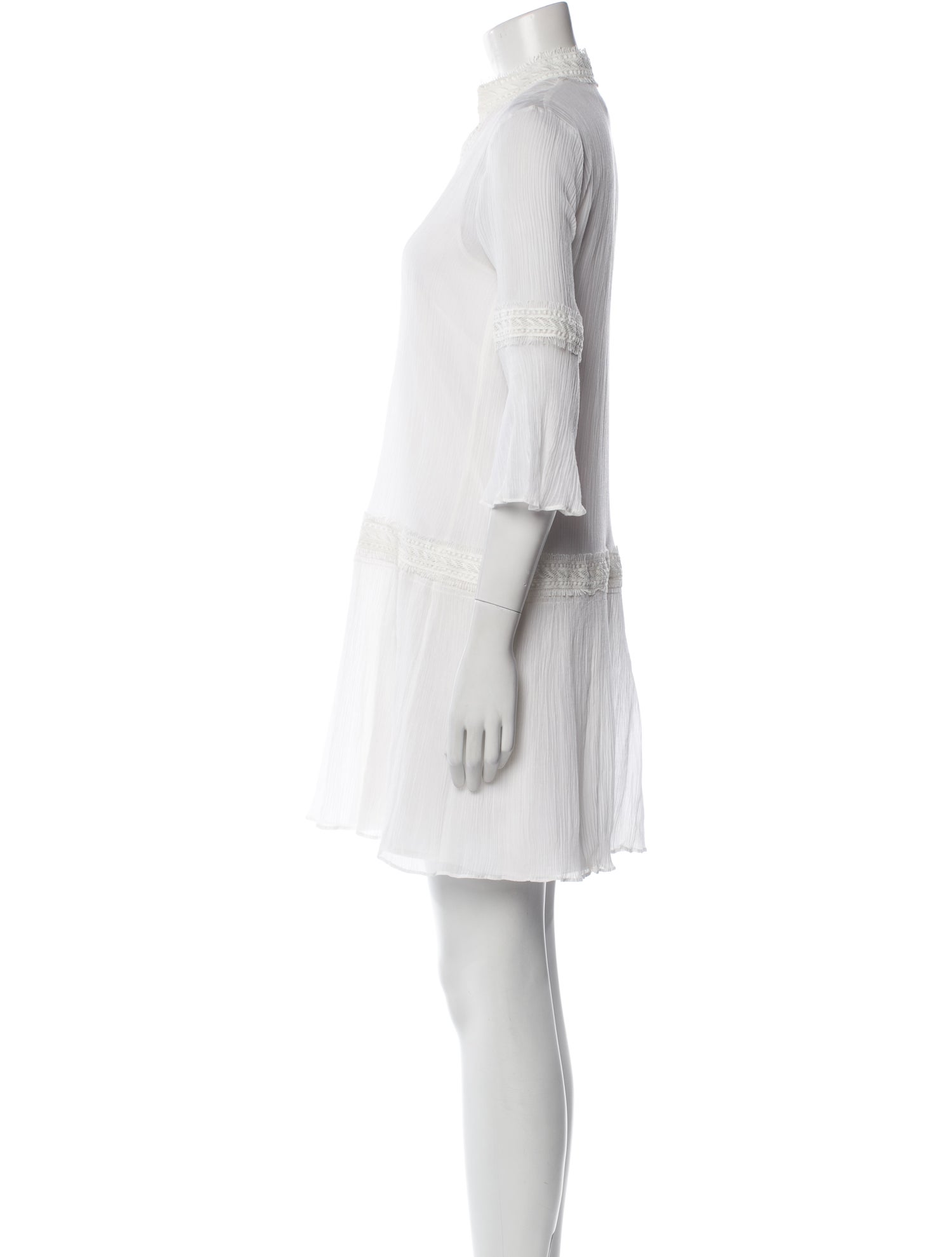 Kobi Halperin V-Neck Mini Dress