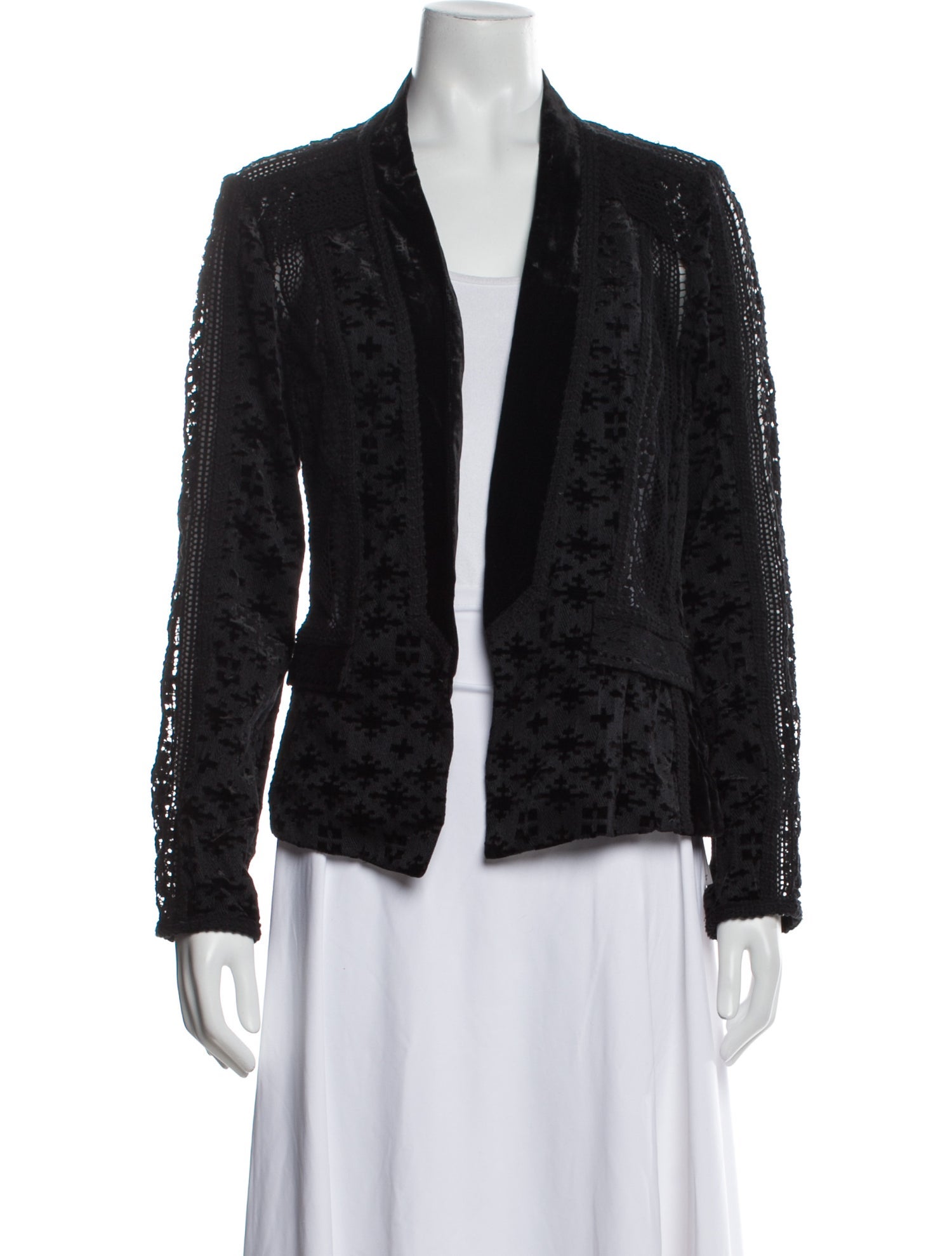 Kobi Halperin Printed Evening Jacket