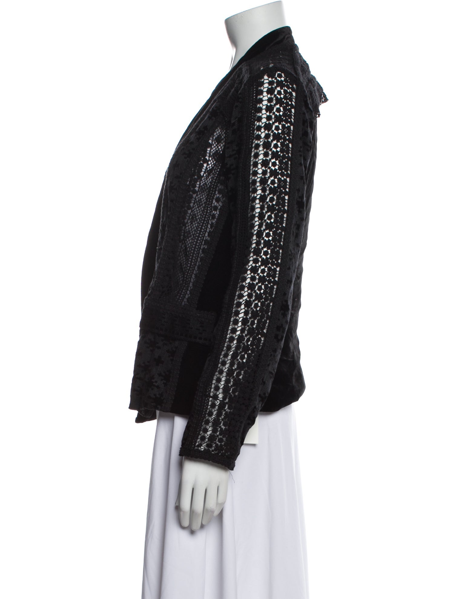 Kobi Halperin Printed Evening Jacket