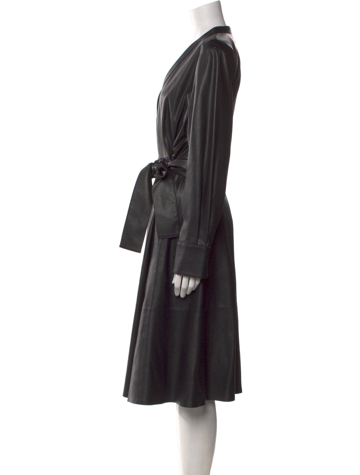 Kobi Halperin V-Neck Midi Length Dress