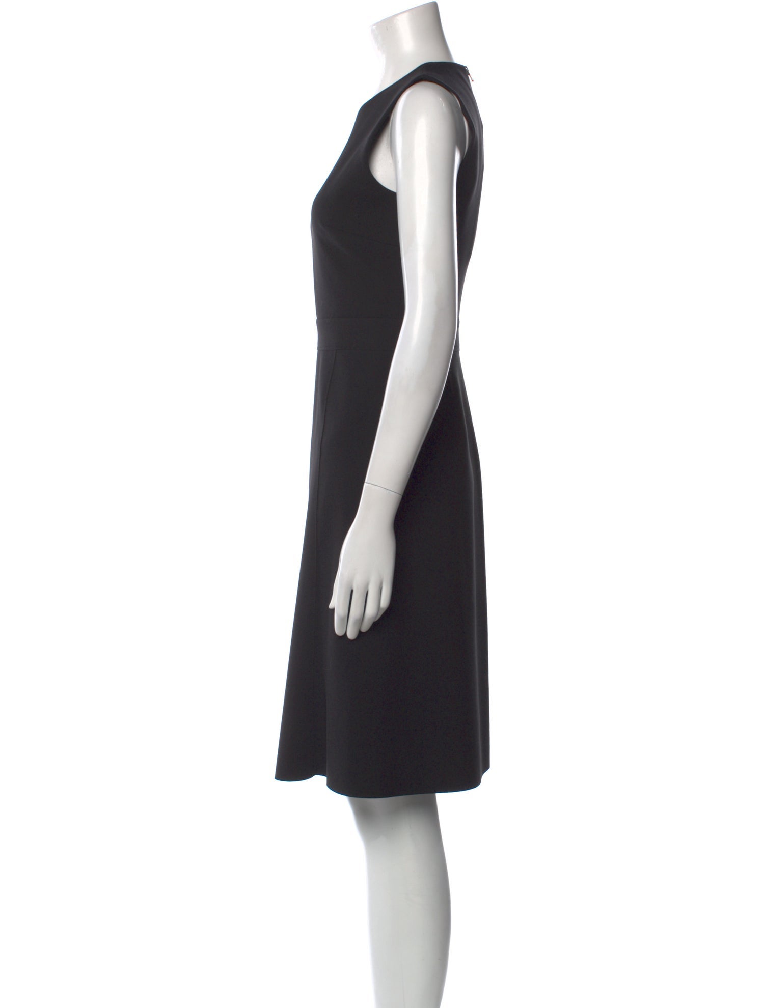 Kobi Halperin Crew Neck Knee-Length Dress w/ Tags