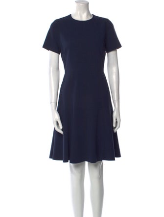 Kobi Halperin Crew Neck Knee-Length Dress