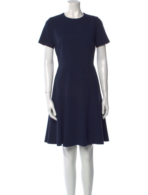 Kobi Halperin Crew Neck Knee-Length Dress