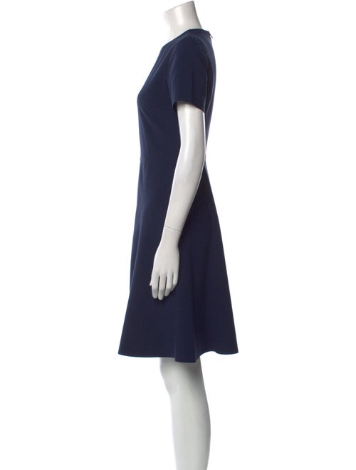 Kobi Halperin Crew Neck Knee-Length Dress