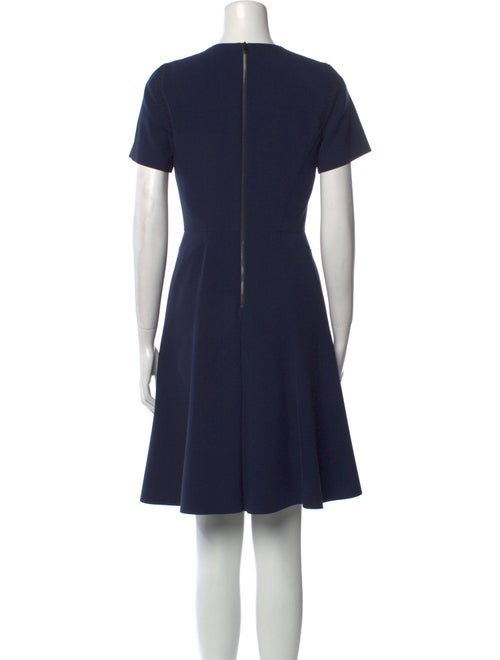 Kobi Halperin Crew Neck Knee-Length Dress