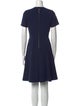 Kobi Halperin Crew Neck Knee-Length Dress
