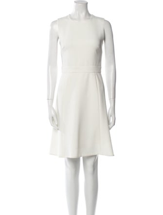 Kobi Halperin Crew Neck Mini Dress