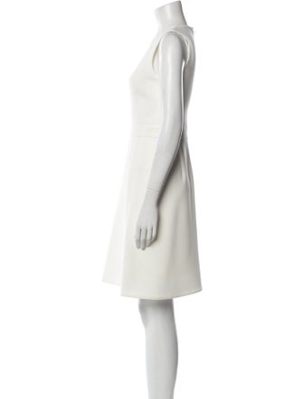 Kobi Halperin Crew Neck Mini Dress