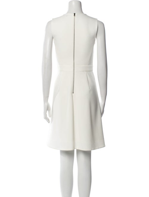 Kobi Halperin Crew Neck Mini Dress