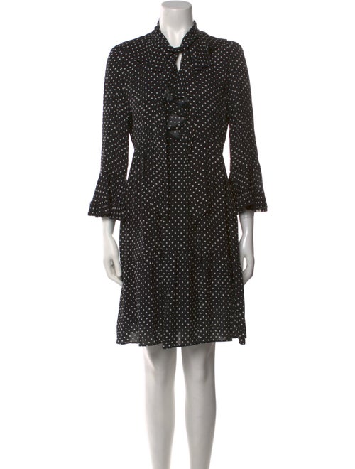 Kobi Halperin Silk Mini Dress