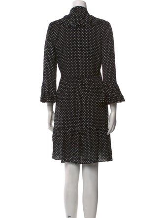 Kobi Halperin Silk Mini Dress