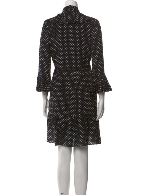 Kobi Halperin Silk Mini Dress