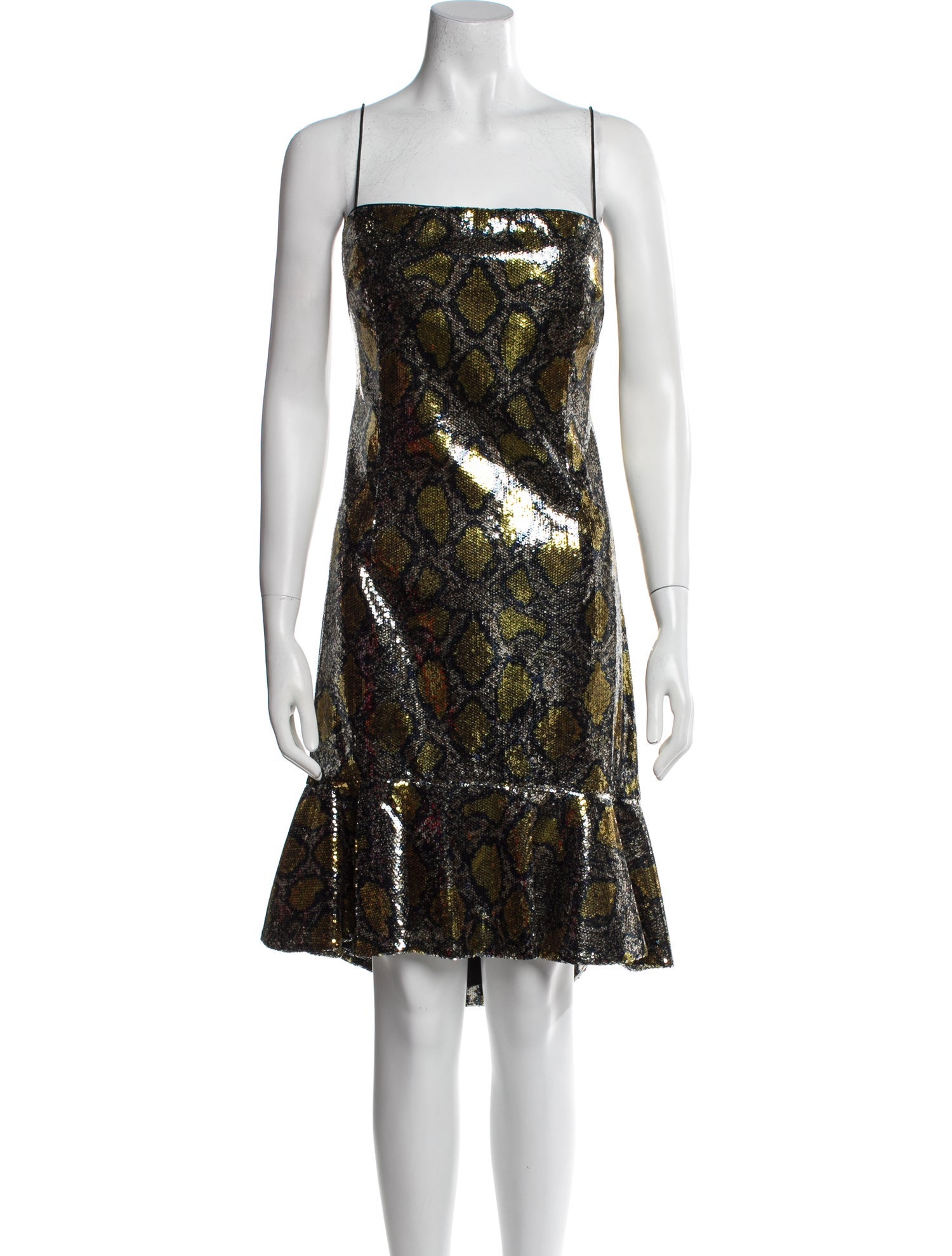 Kobi Halperin Lace Pattern Knee-Length Dress w/ Tags