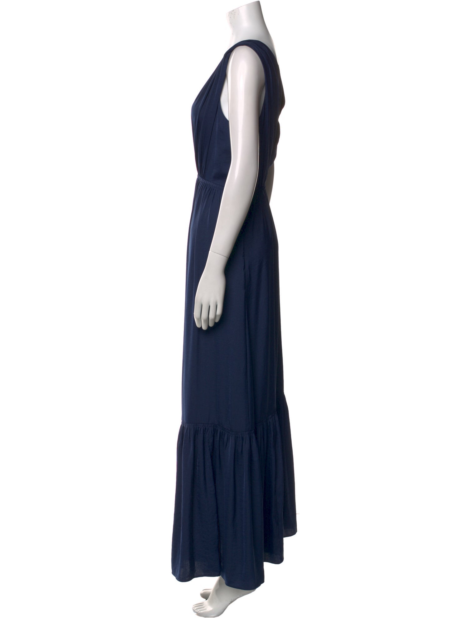 Kobi Halperin V-Neck Long Dress w/ Tags