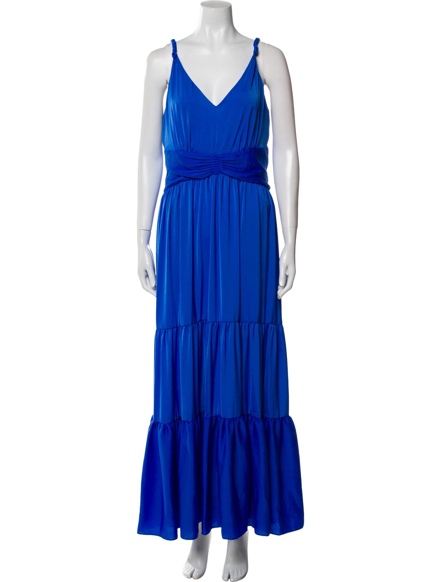 Kobi Halperin V-Neck Long Dress w/ Tags