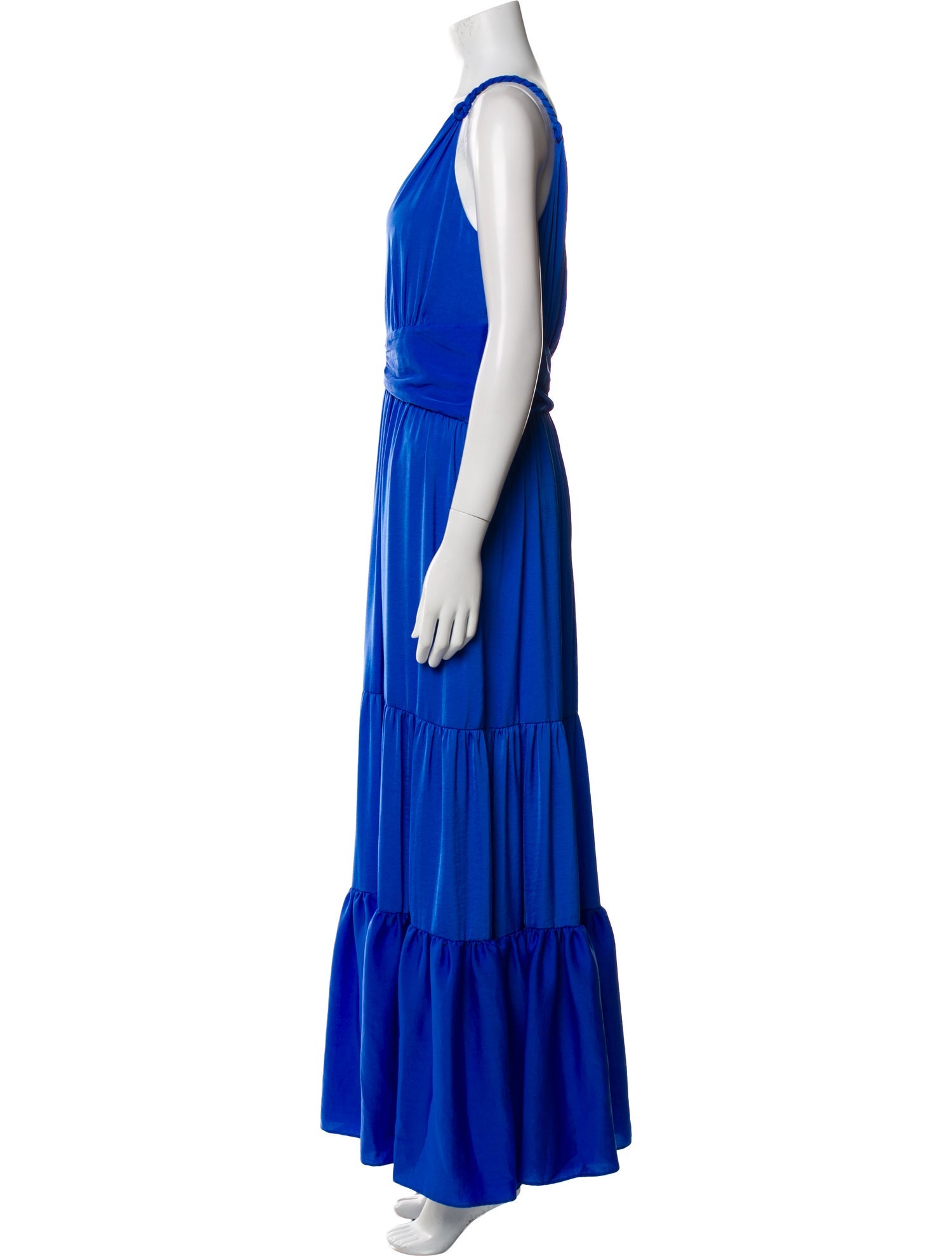 Kobi Halperin V-Neck Long Dress w/ Tags