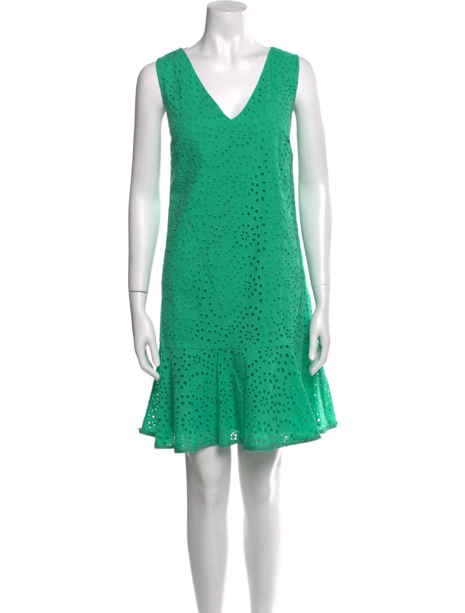 Kobi Halperin V-Neck Mini Dress w/ Tags