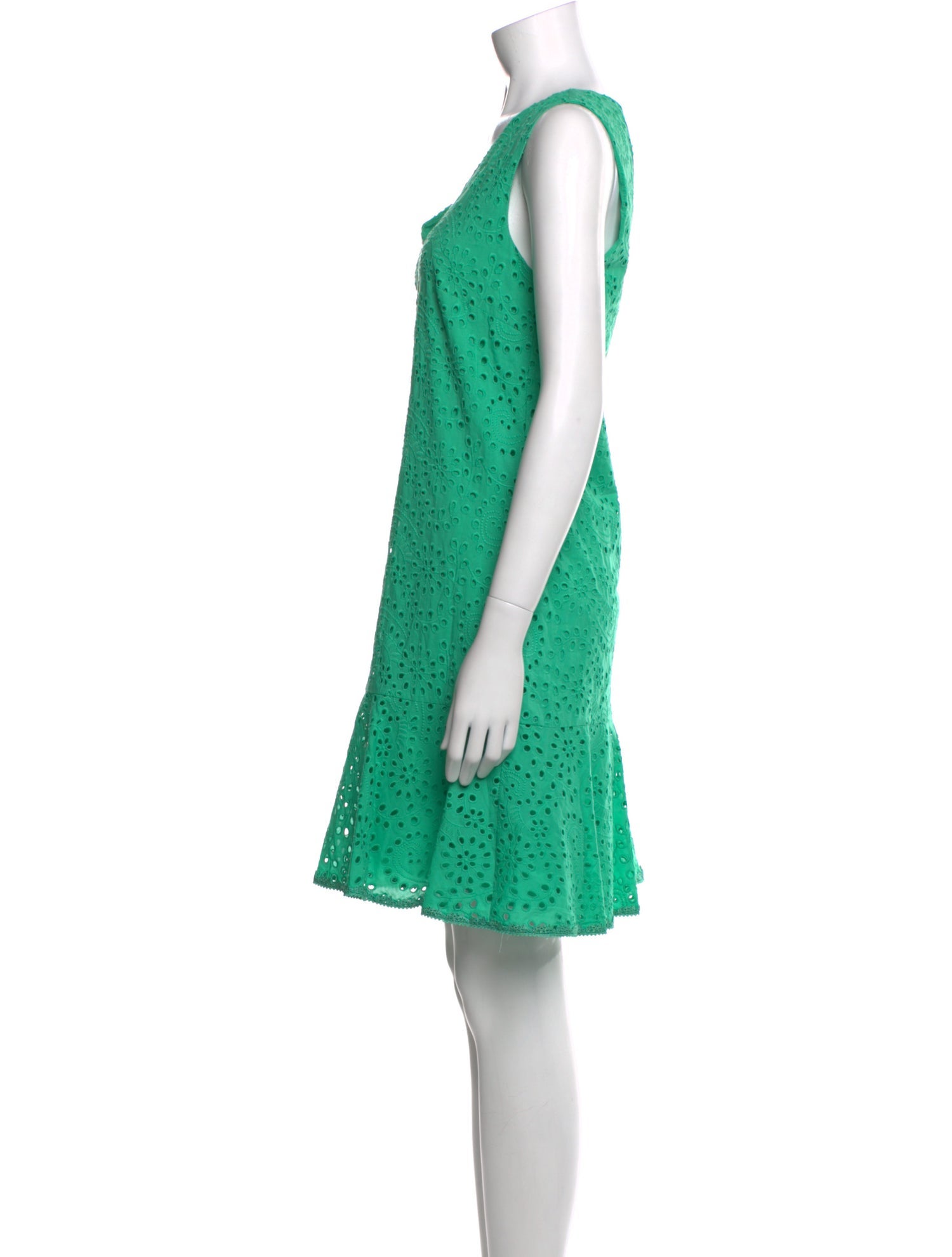 Kobi Halperin V-Neck Mini Dress w/ Tags