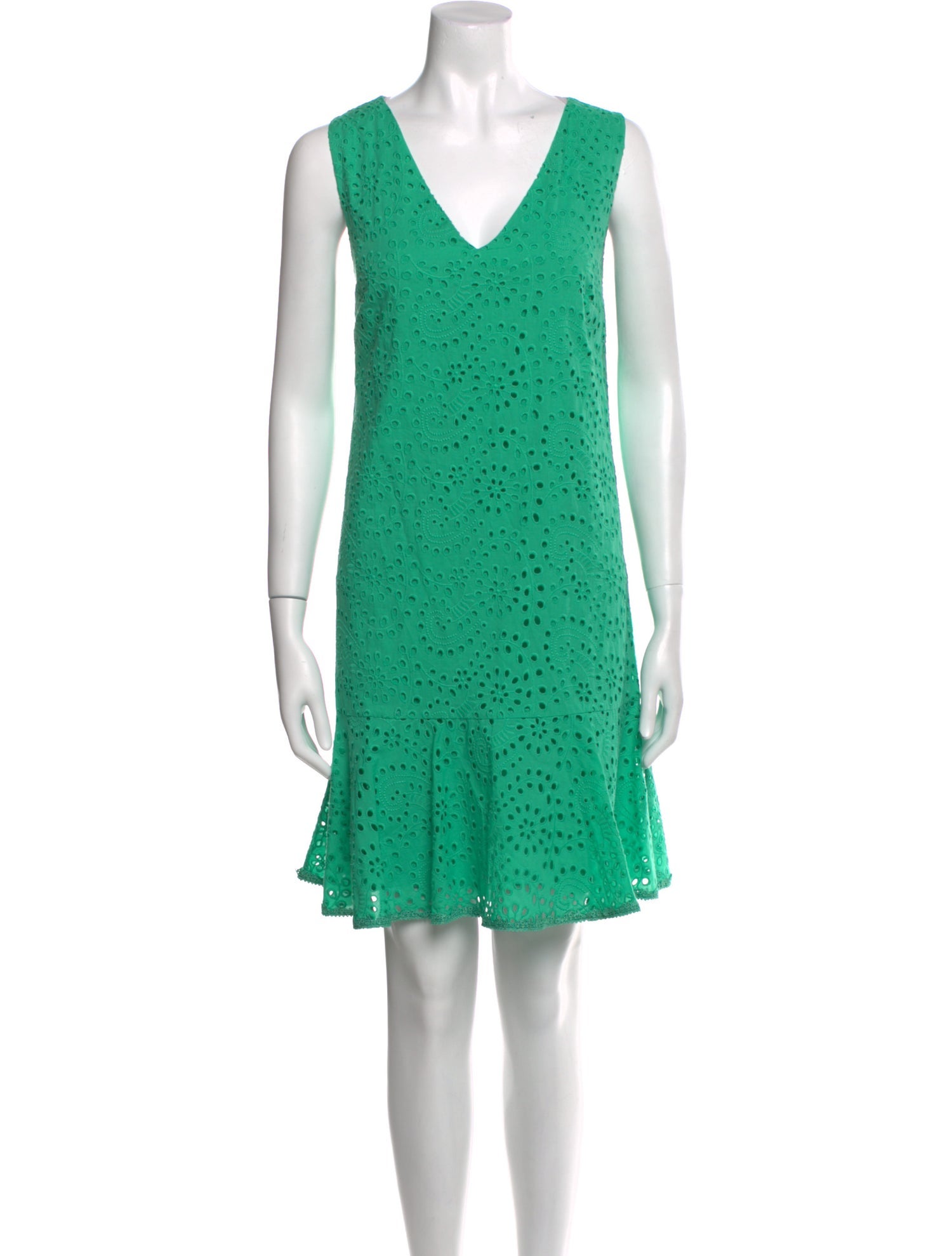 Kobi Halperin Lace Pattern Mini Dress w/ Tags