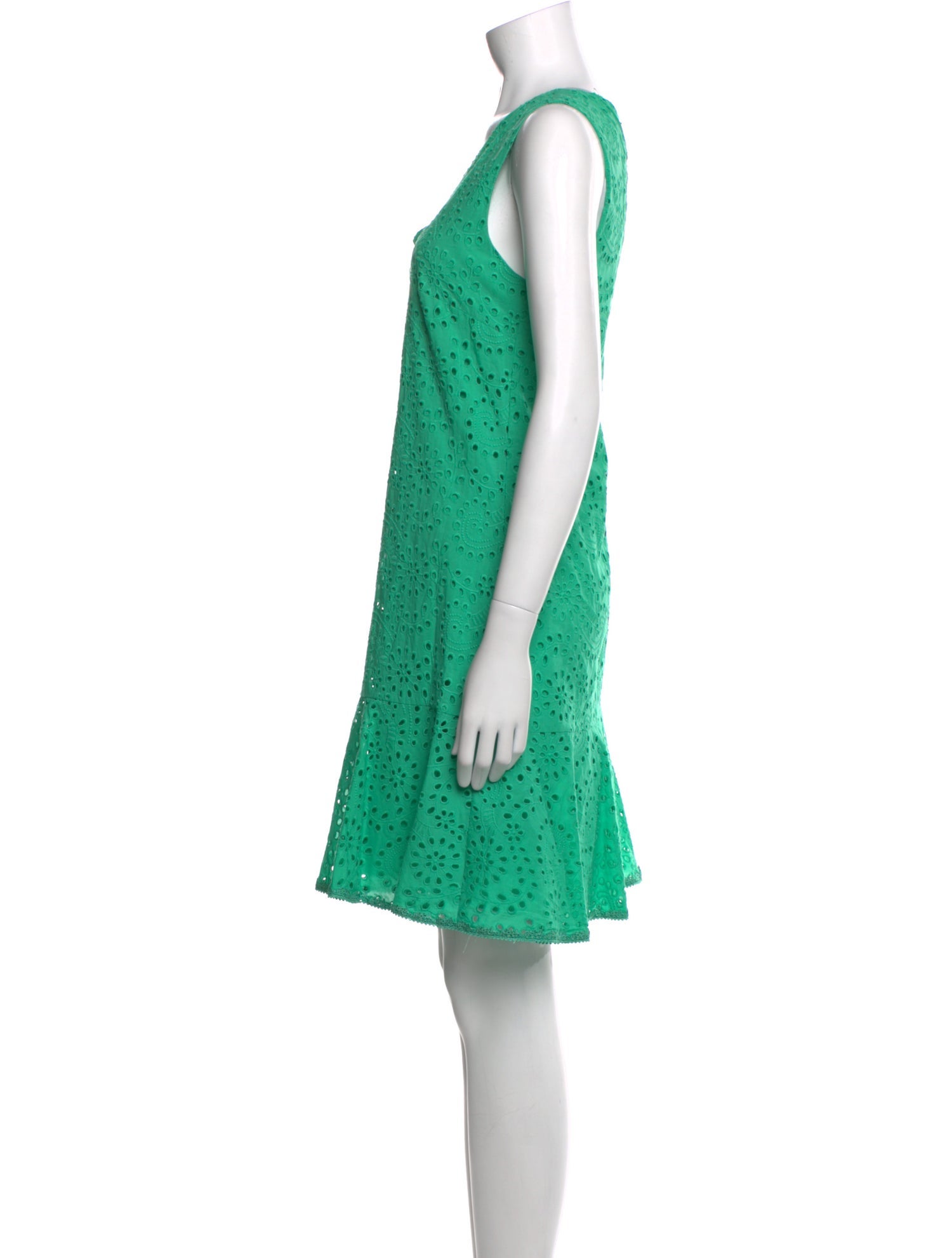 Kobi Halperin Lace Pattern Mini Dress w/ Tags