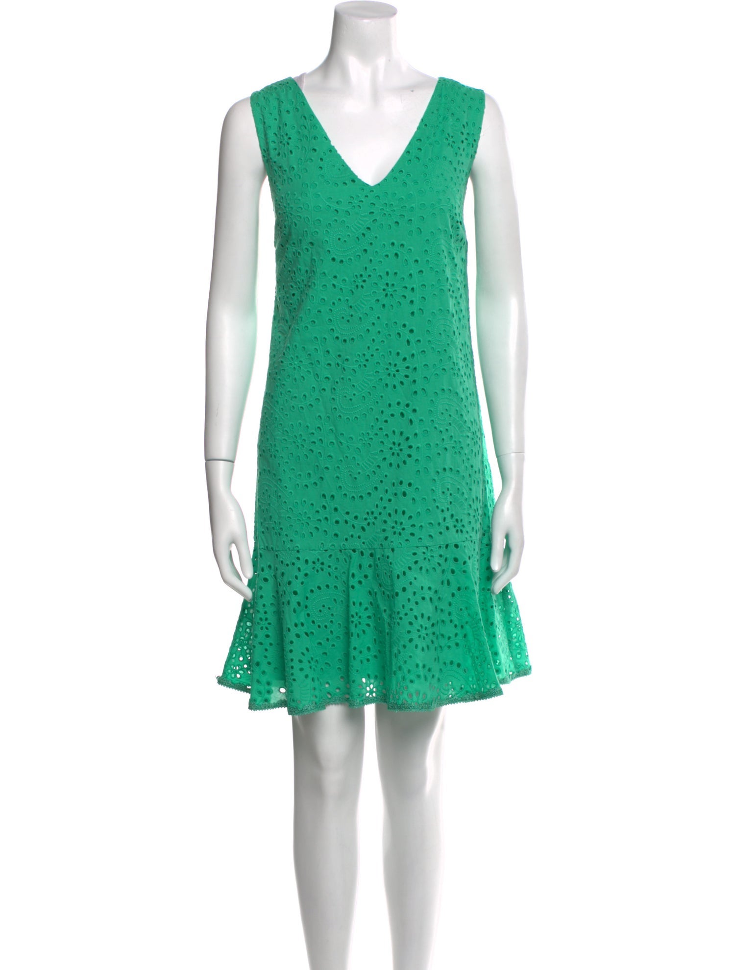 Kobi Halperin V-Neck Mini Dress w/ Tags