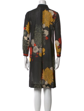 Kobi Halperin Silk Knee-Length Dress